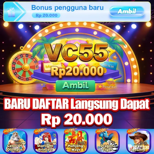 VC55 Maxwin Pola Gacor Hari Ini