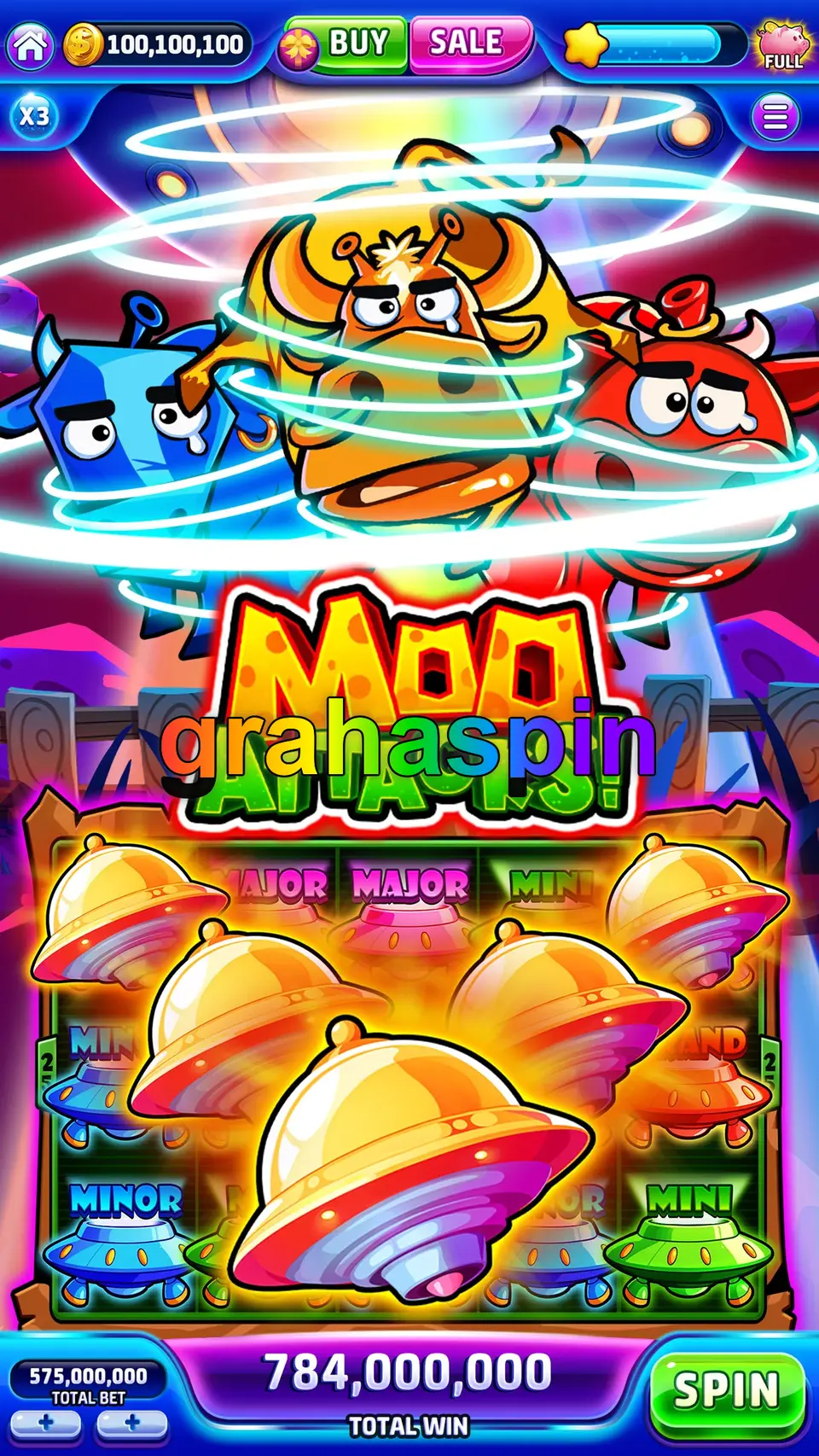 grahaspin APK