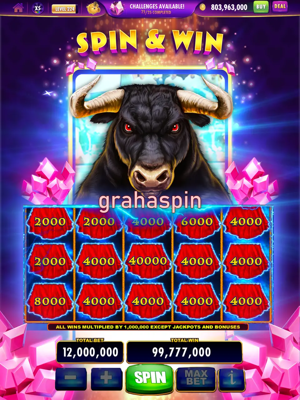 grahaspin Masuk