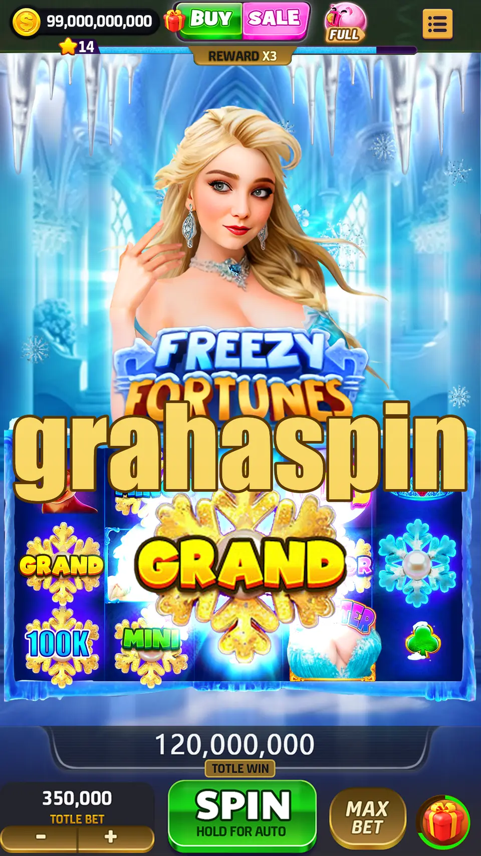 grahaspin Tangkapan Layar - APK Resmi