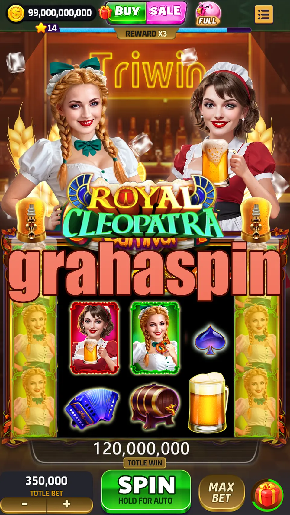 grahaspin Preview - Resmi Unduh